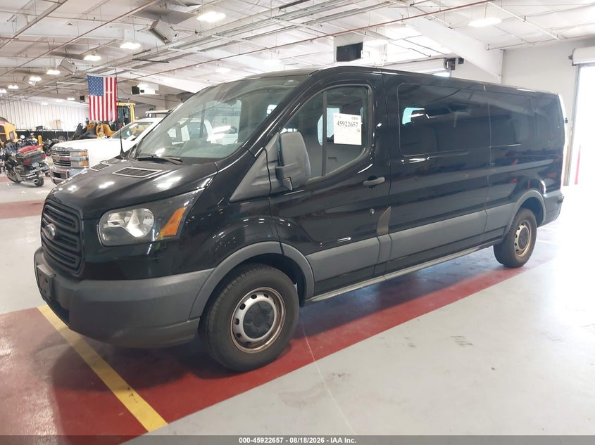 2018 FORD TRANSIT-350 auction photo 2