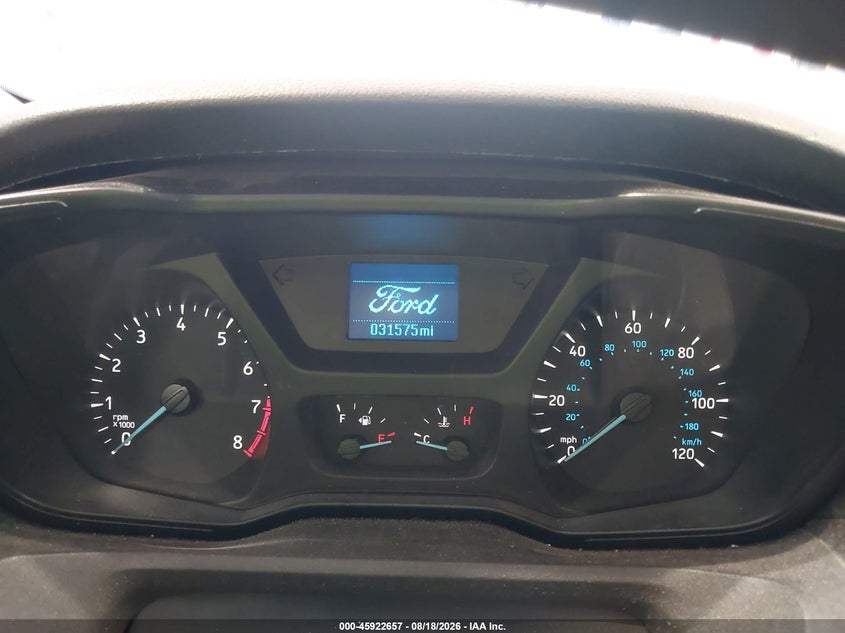 2018 FORD TRANSIT-350 auction photo 7