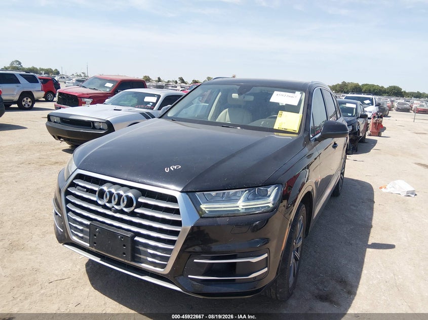2017 Audi Q7, Удар сзади, IAAI, VIN WA1LAAF78HD015493 — фото 2