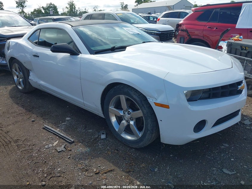 2013 CHEVROLET CAMARO 1LT