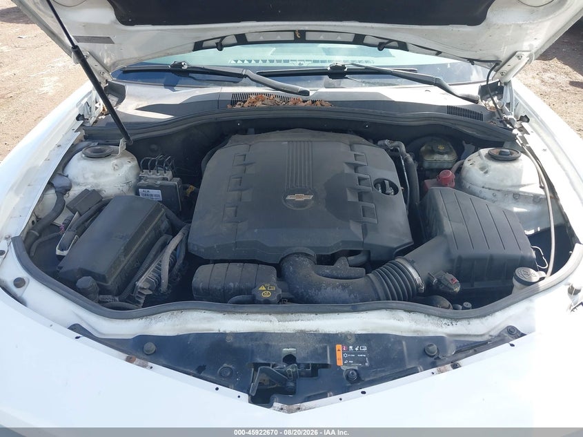 2013 CHEVROLET CAMARO 1LT · Фото 10