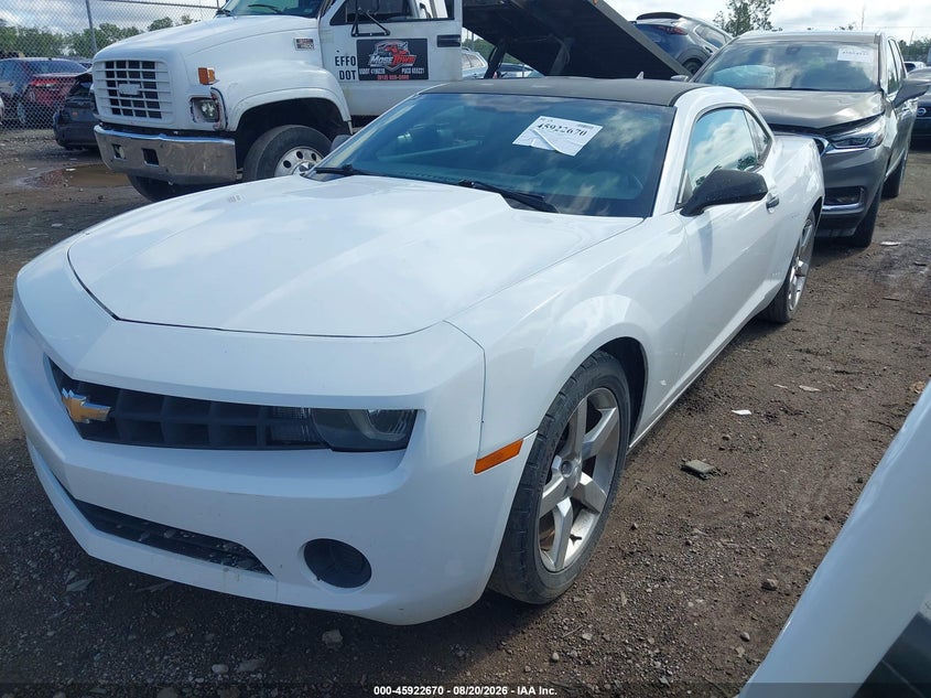 2013 CHEVROLET CAMARO 1LT · Фото 2