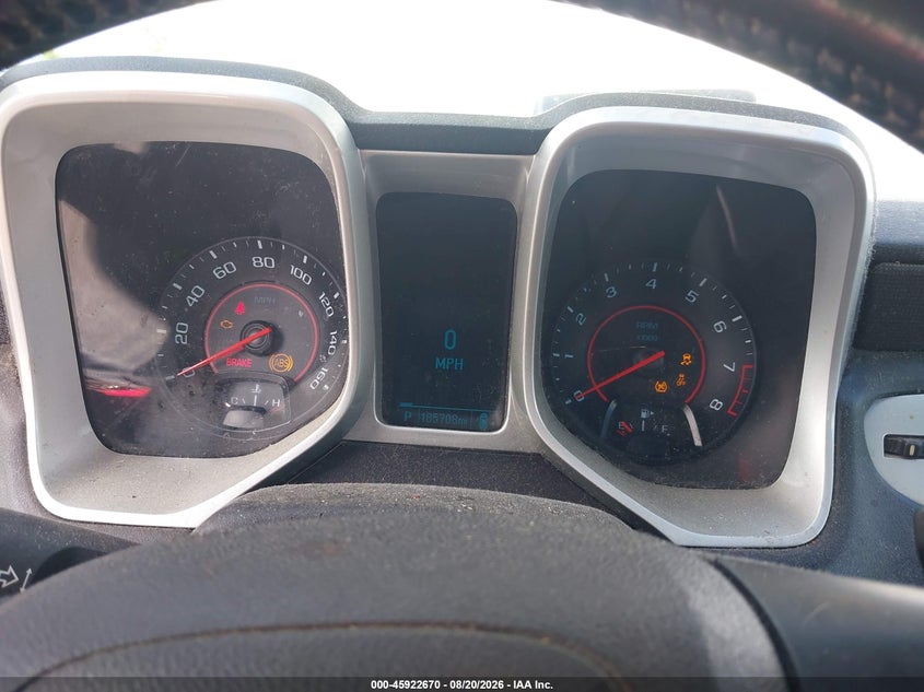 2013 CHEVROLET CAMARO 1LT · Фото 7