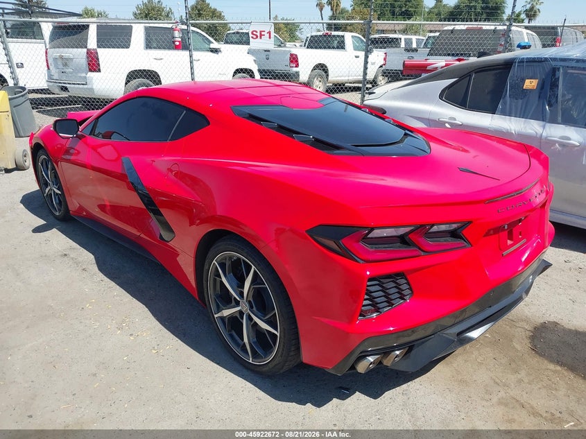 Vin: 1g1ya2d48m5114869, lot: 46421760, chevrolet corvette stingray rwd  1lt 20213