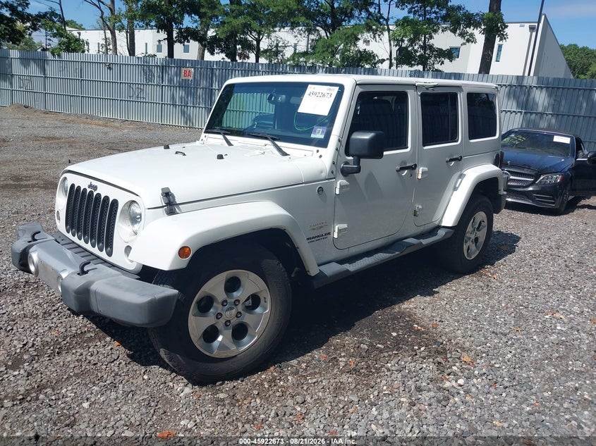2015 Jeep Wrangler, Оба бока, IAAI, VIN 1C4HJWEG1FL767999 — фото 2