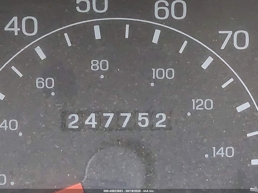 FORD EXCURSION 2000 VIN 1FMNU42S8YED28390