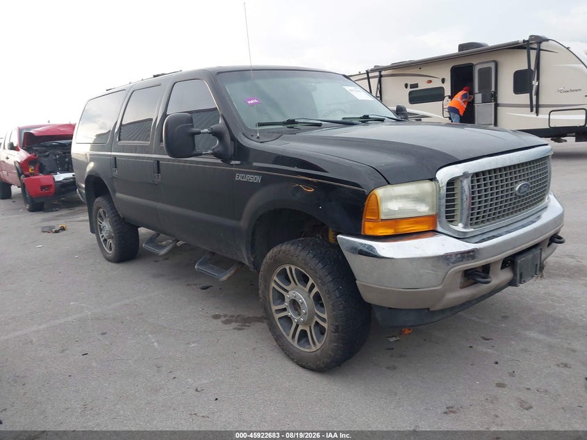 2000 FORD EXCURSION LIMITED