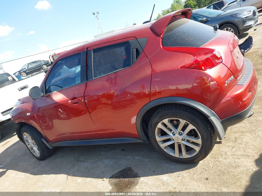 NISSAN JUKE 2013 VIN JN8AF5MV6DT213551
