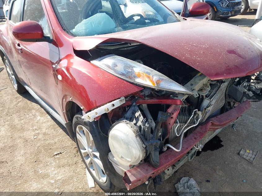 NISSAN JUKE 2013 VIN JN8AF5MV6DT213551