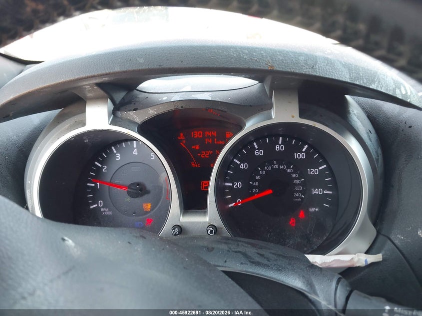 NISSAN JUKE 2013 VIN JN8AF5MV6DT213551