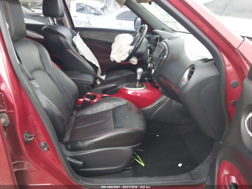 NISSAN JUKE 2013 VIN JN8AF5MV6DT213551