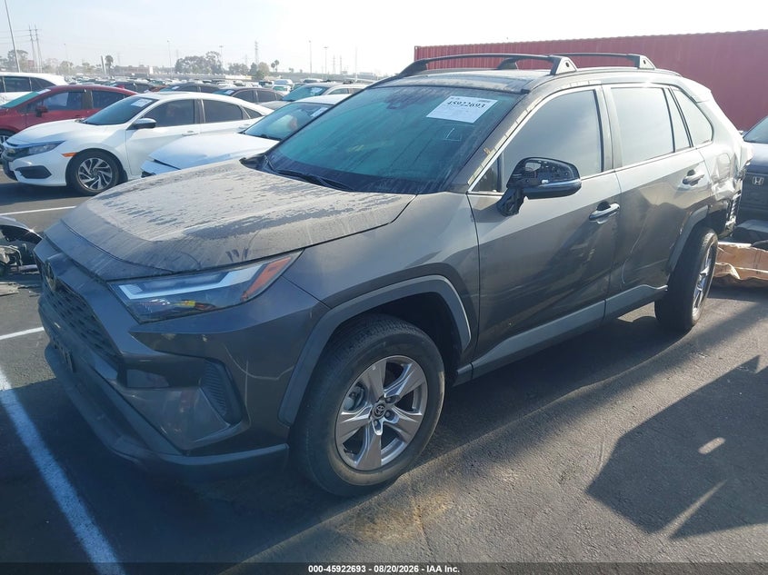 2023 Toyota RAV 4, Удар ззаду, IAAI, VIN 2T3P1RFV3PW344916 — фото 2