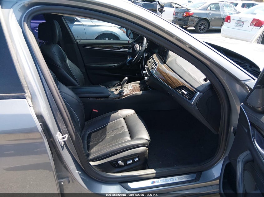 BMW M550 2023 VIN WBA13BK03PCN80581