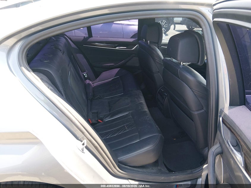 BMW M550 2023 VIN WBA13BK03PCN80581