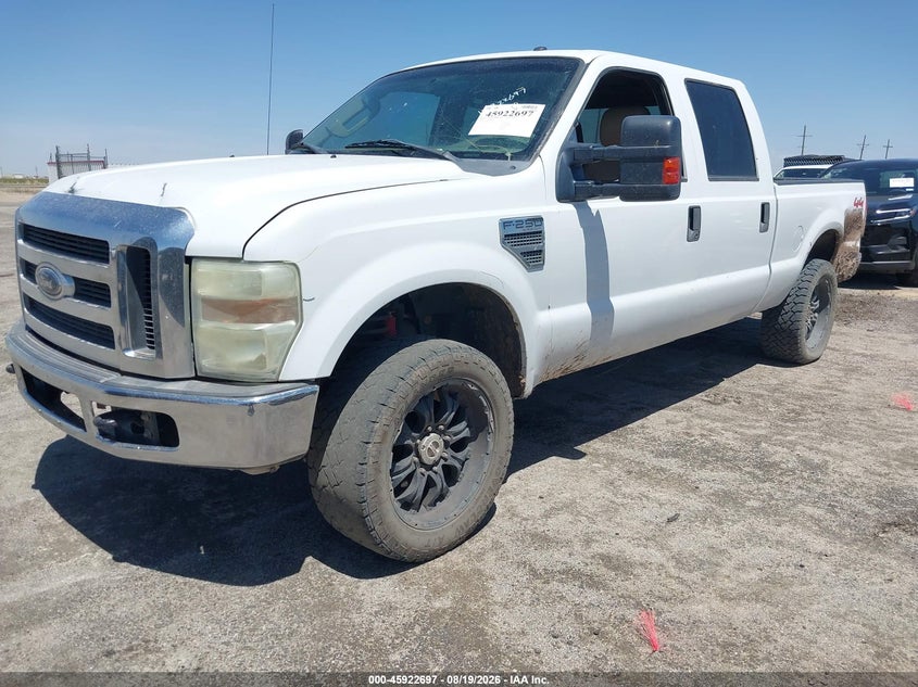 2009 Ford F250, Обидва боки, IAAI, VIN 1FTSW21589EA02334 — фото 2