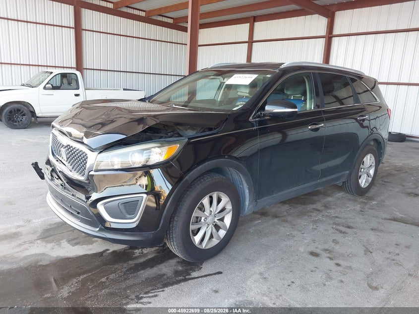 2017 Kia Sorento, Front End, IAAI, VIN 5XYPG4A36HG247071 — photo 2