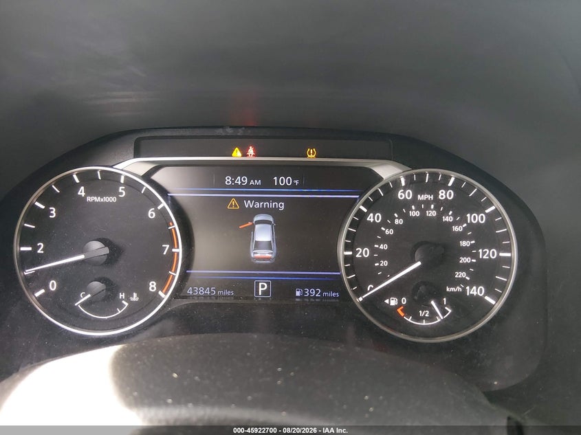 2022 NISSAN ALTIMA auction photo 7