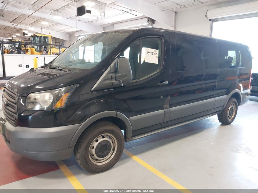 FORD TRANSIT-350 2018 VIN 1FBZX2ZM8JKA75544