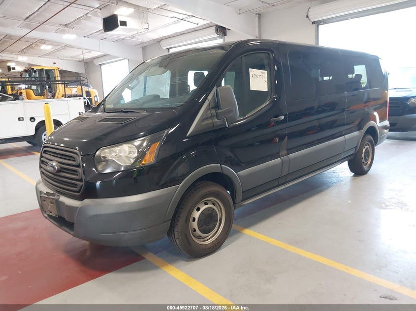 2018 FORD TRANSIT-350 auction photo 2