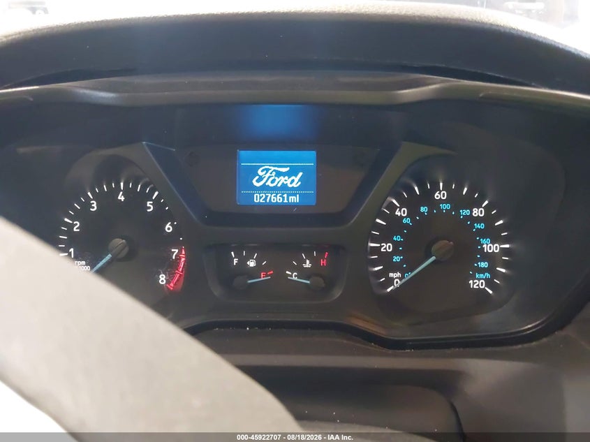 2018 FORD TRANSIT-350 auction photo 7