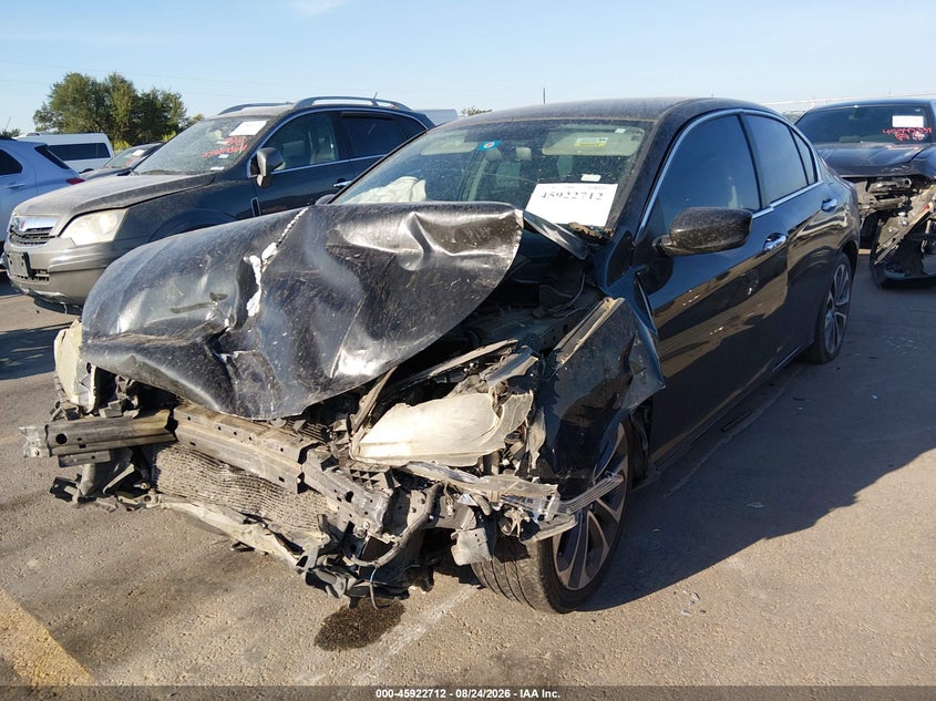 2014 Honda Accord, All Over, IAAI, VIN 1HGCR2F58EA174371 — photo 2