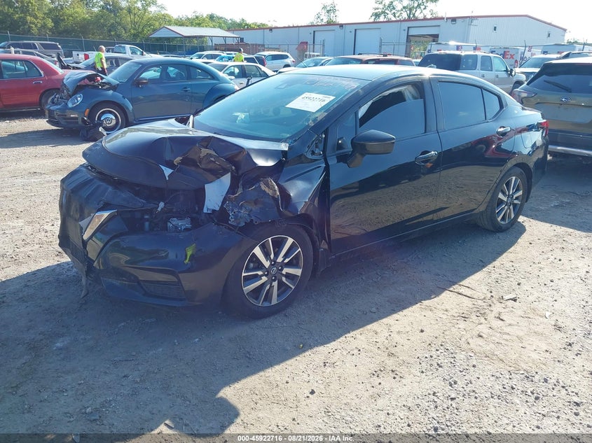 NISSAN VERSA 2020 VIN 3N1CN8EVXLL909987