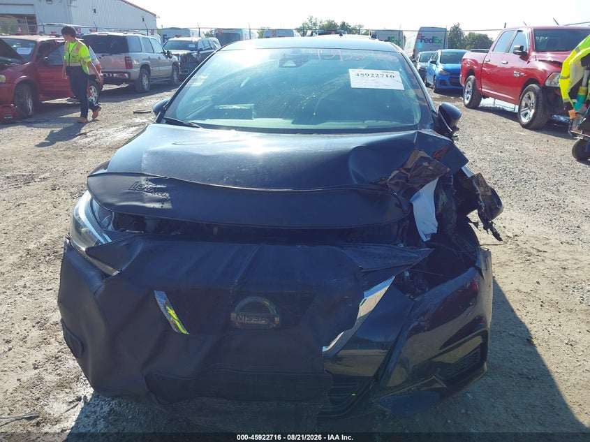 NISSAN VERSA 2020 VIN 3N1CN8EVXLL909987