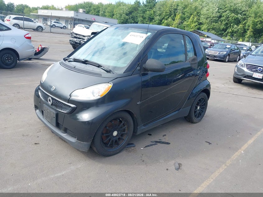 2008 Smart Fortwo, Normal Wear & Tear, IAAI, VIN WMEEJ31X18K145940 — photo 2