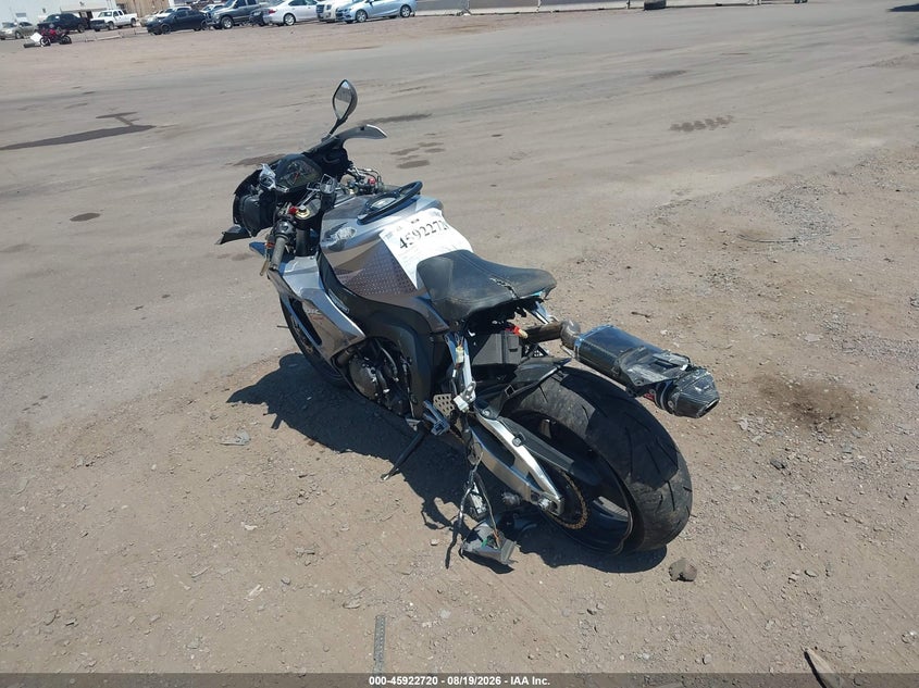2006 HONDA CBR1000 auction photo 3