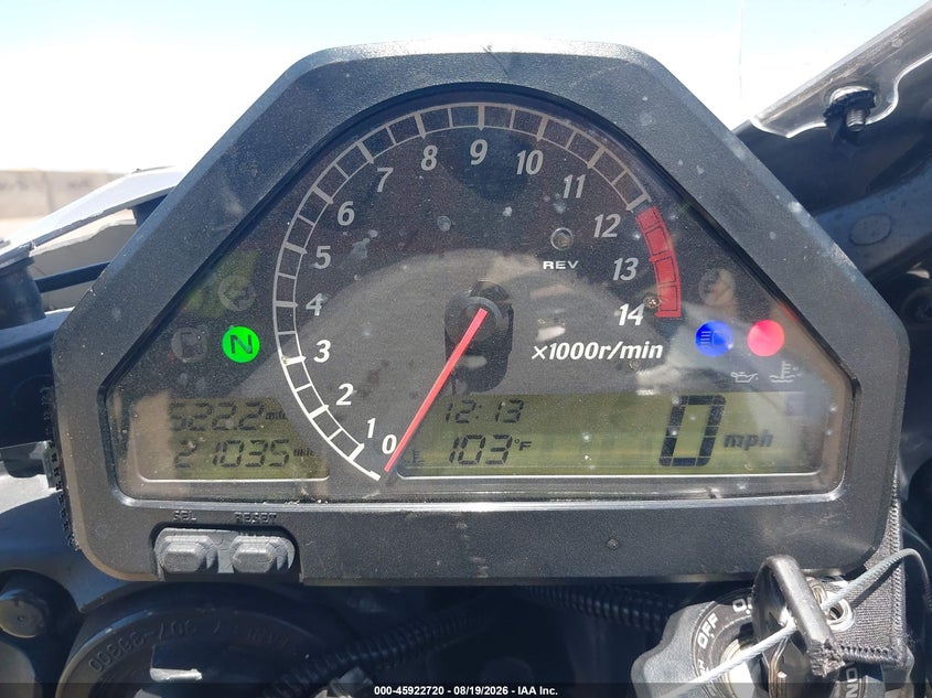 2006 HONDA CBR1000 auction photo 7