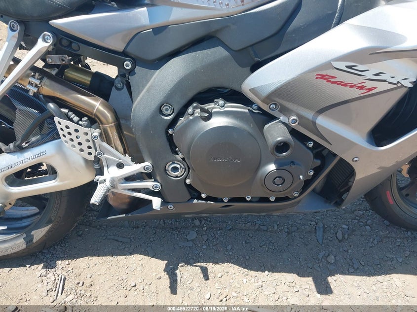 2006 HONDA CBR1000 auction photo 8