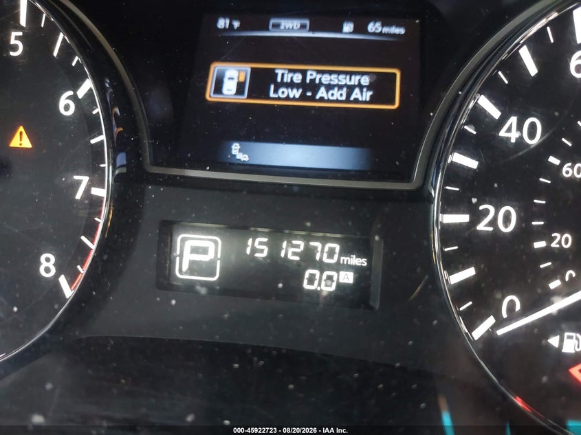 NISSAN PATHFINDER 2015 VIN 5N1AR2MMXFC693648