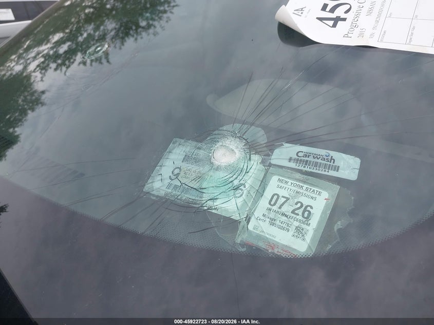 NISSAN PATHFINDER 2015 VIN 5N1AR2MMXFC693648
