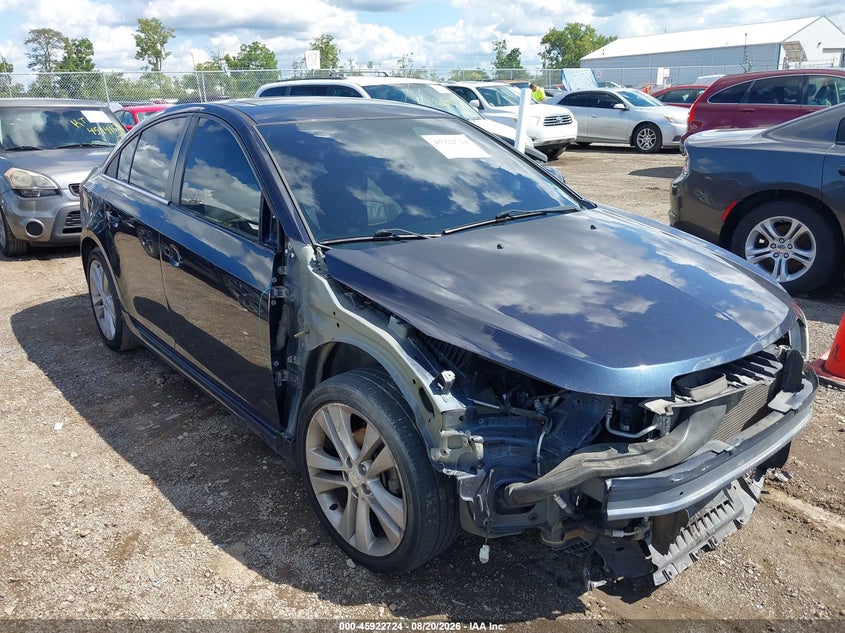 2016 CHEVROLET CRUZE LIMITED auction photo 1