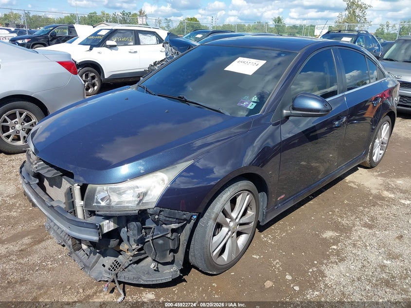 2016 CHEVROLET CRUZE LIMITED auction photo 2