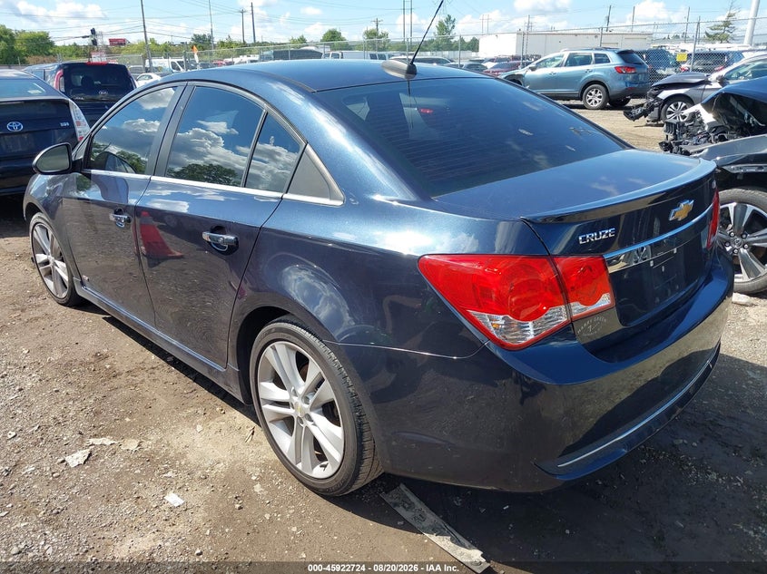 2016 CHEVROLET CRUZE LIMITED auction photo 3