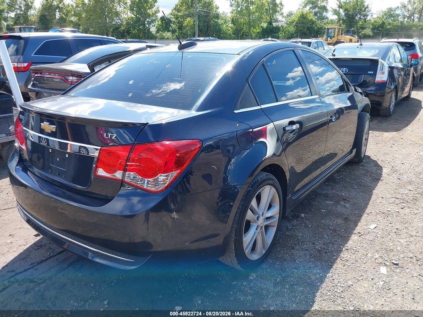2016 CHEVROLET CRUZE LIMITED auction photo 4