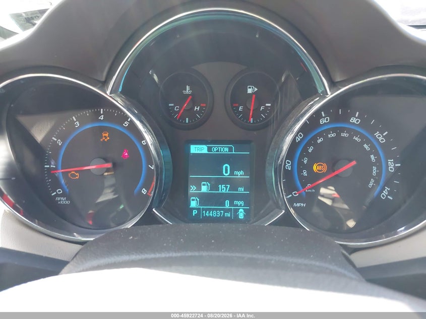 2016 CHEVROLET CRUZE LIMITED auction photo 7