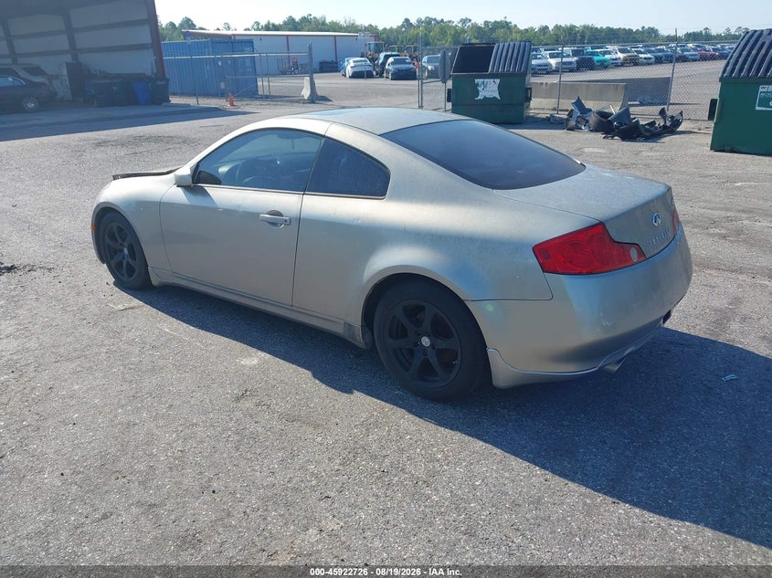 INFINITI G35 2004 VIN JNKCV54E54M817771
