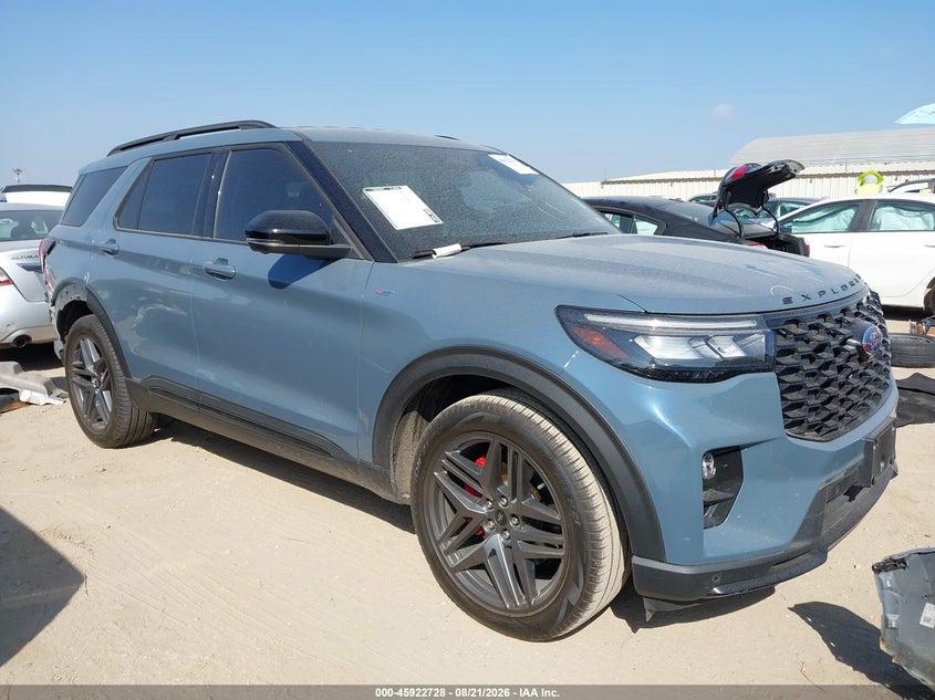 Vin: 1fmuk7kh1sgb57291, lot: 46421816, ford explorer st-line 2025 img_1