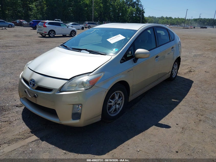2011 Toyota Prius, Удар сзади, IAAI, VIN JTDKN3DU6B0250242 — фото 2