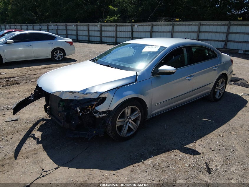 2017 VOLKSWAGEN CC auction photo 2
