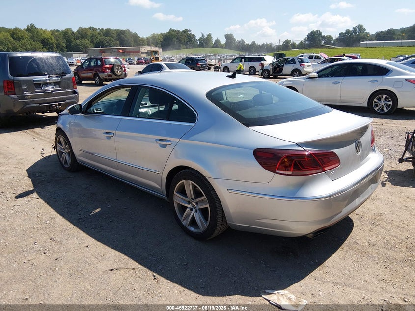 2017 VOLKSWAGEN CC auction photo 3