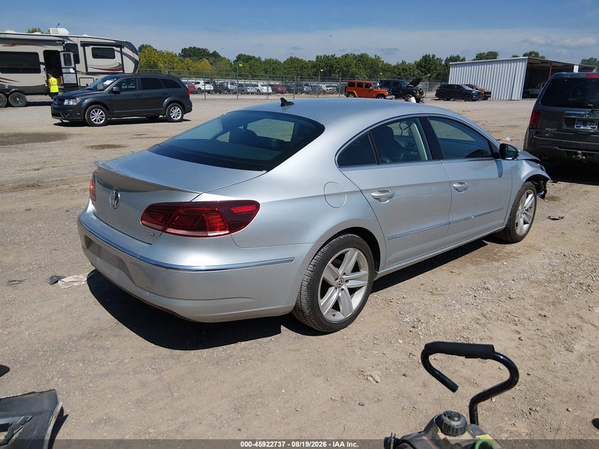 2017 VOLKSWAGEN CC auction photo 4