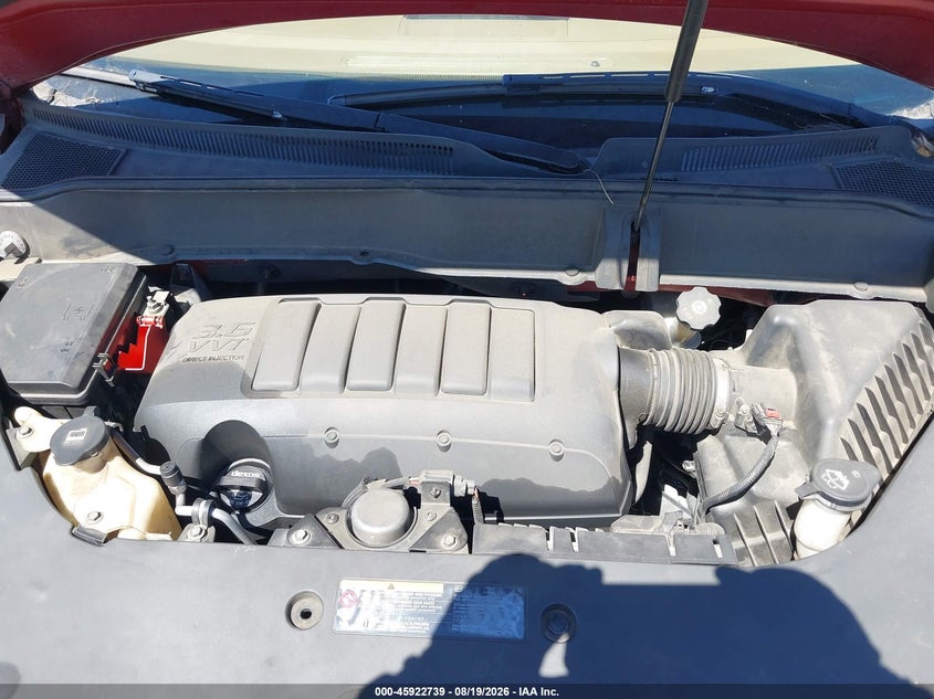 2013 BUICK ENCLAVE SPORT UTILITY VEHICLE 3.6L V-6 DI, DOHC, VVT, REGULAR , 288HP