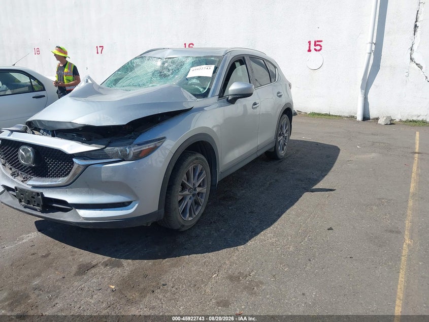 2019 Mazda CX-5, Удар спереди, IAAI, VIN JM3KFBDM5K0691293 — фото 2