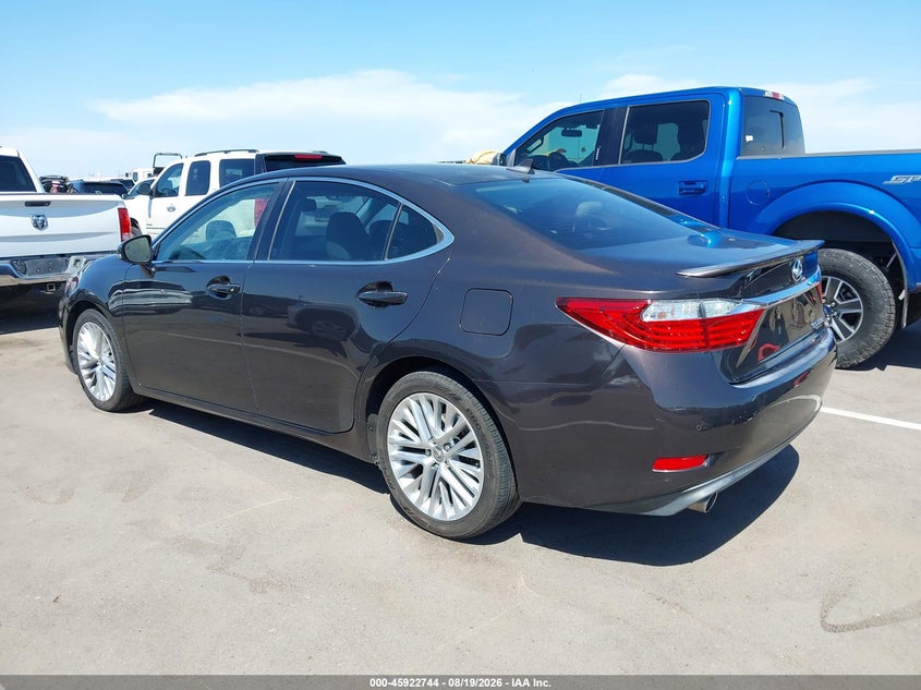 Vin: jthbk1gg9d2043756, lot: 46421832, lexus es 350 20133