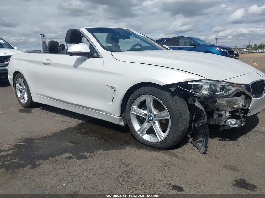 Vin: wba3v7c56ep771170, lot: 46421833, bmw 428i 2014 img_1