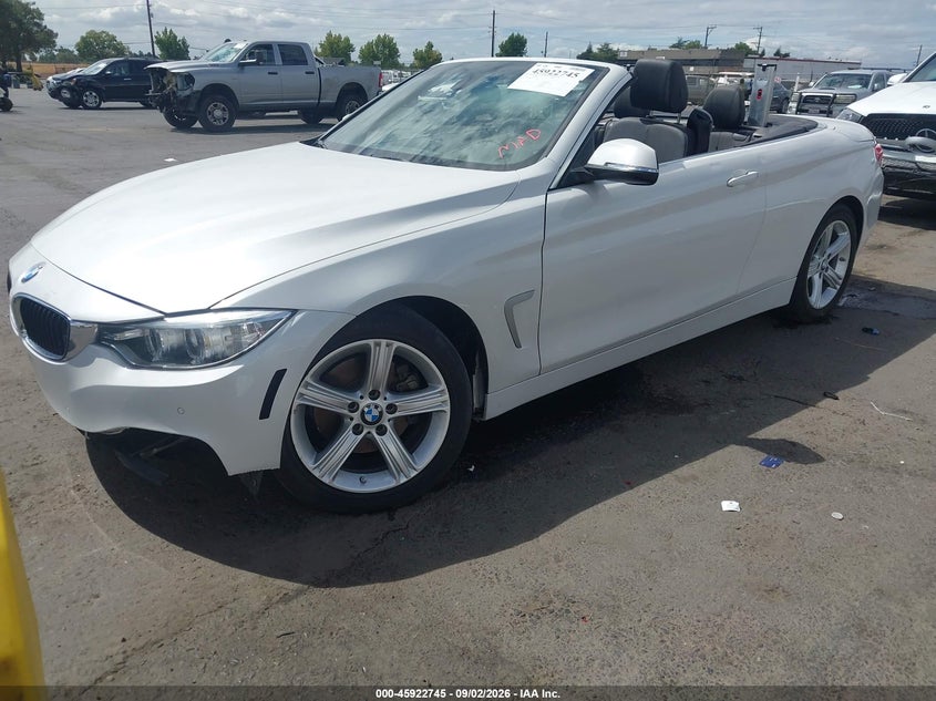 Vin: wba3v7c56ep771170, lot: 46421833, bmw 428i 20142