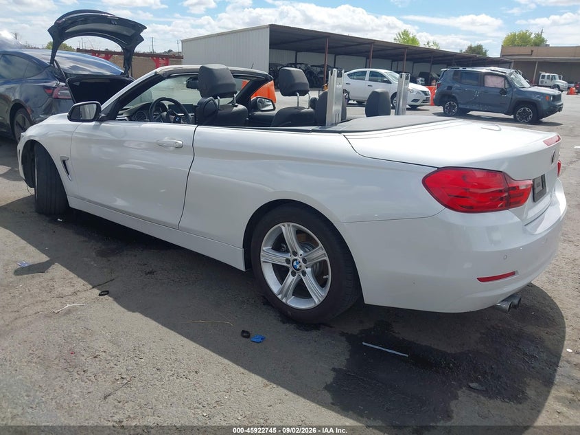 Vin: wba3v7c56ep771170, lot: 46421833, bmw 428i 20143